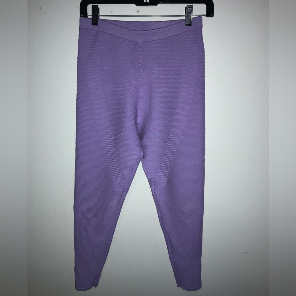 Adam Selman knit leggings